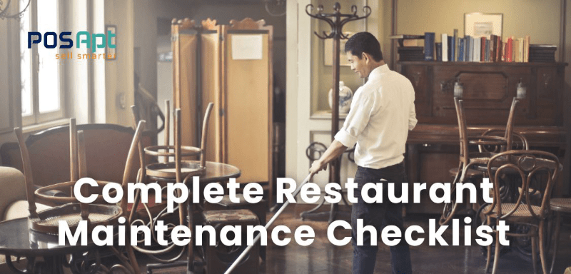 Complete Restaurant Maintenance Checklist for 2026